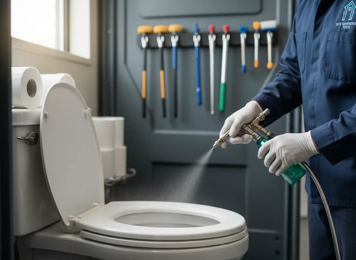 Why choose Construction Site Porta Potty Rental in Patricksburg, IN